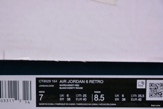 Cheap BK 6 air jordan “olympic” ct8529-164 1204